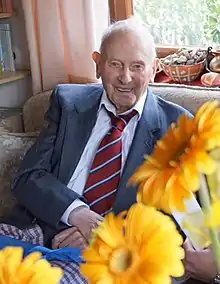 Professor Dr. rer. nat. Dr. h. c. Karl Rawer an seinem 104. Geburtstag 2017