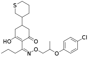 Strukturformel von Profoxydim