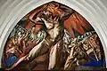 Prometheus auf einem Wandgemälde von José Clemente Orozco, 1930. Pomona College, Claremont, Kalifornien