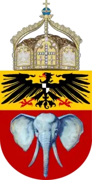 Geplantes Wappen