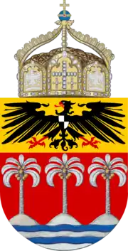 Geplantes Wappen