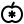 Astronomisches Symbol von Proserpina