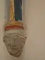 Chor Turmrippengewölbe Maske Kragstein