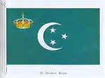 Königsstandarte an Land, 1922 bis 1953