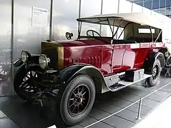 Protos Typ C von 1918 bis 1924
