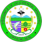 Offizielles Siegel der Provinz Provinz Occidental Mindoro