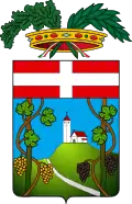 Wappen der Provinz Asti