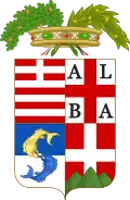 Wappen der Provinz Cuneo
