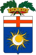 Wappen der Metropolitanstadt Mailand
