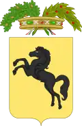 Wappen der Metropolitanstadt Neapel