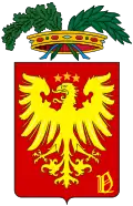 Wappen der Provinz Novara