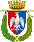 Wappen der Metropolitanstadt Rom