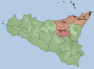 Kirchenprovinz Messina-Lipari-Santa Lucia del Mela