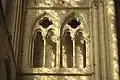 Triforium des südlichen Querhauses