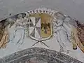 Engel mit Wappen