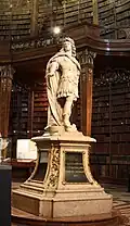Kaiserstatue Karls VI. von Peter und Paul Strudel