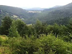 Klekociny Pass
