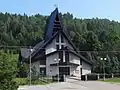 Römisch-katholische Kirche, erbaut 1983–87