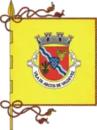 Flagge des Concelhos Arcos de Valdevez