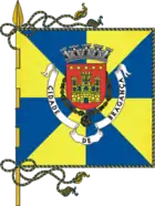 Flagge des Concelhos Bragança