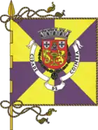 Flagge von Coimbra
