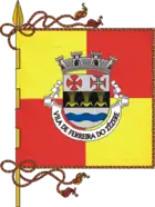 Flagge des Concelhos Ferreira do Zêzere