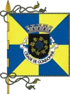 Flagge von Gondomar