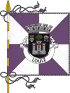 Flagge des Concelhos Loulé