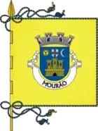 Flagge des Concelhos Mourão