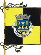 Flagge von Manteigas