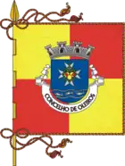 Flagge von Oleiros