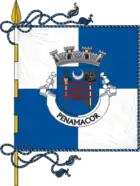 Flagge von Penamacor