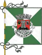 Flagge von Portimão