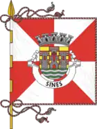 Flagge von Sines