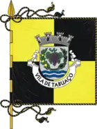 Flagge des Concelhos Tabuaço