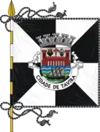 Flagge des Concelhos Tavira