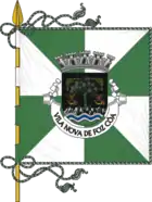 Flagge des Concelhos Vila Nova de Foz Côa