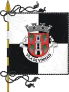 Flagge von Vinhais