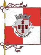 Flagge des Concelhos Vila Velha de Ródão