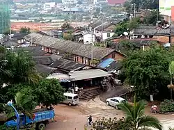 Bushaltestelle in Pu’er