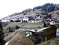 Die "Goldene Brücke" am Westeingang