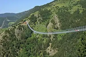 Pont Tibetà de Canillo