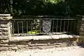 Der Brunnen „Pütt“ in Wiescheid