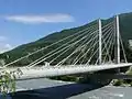 Straßenbrücke über den Fluss Var