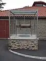 Ehemaliger Ziehbrunnen
