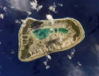 NASA-Bild von Puka-Puka