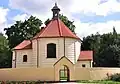 Die vormalige Schlosskapelle Maria Magdalena