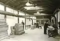 Sägewerk, 1930er