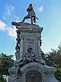 Magellan-Denkmal auf der Plaza de Armas