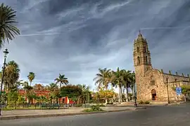 Mocorito – Kirche der unbefleckten Empfängnis
